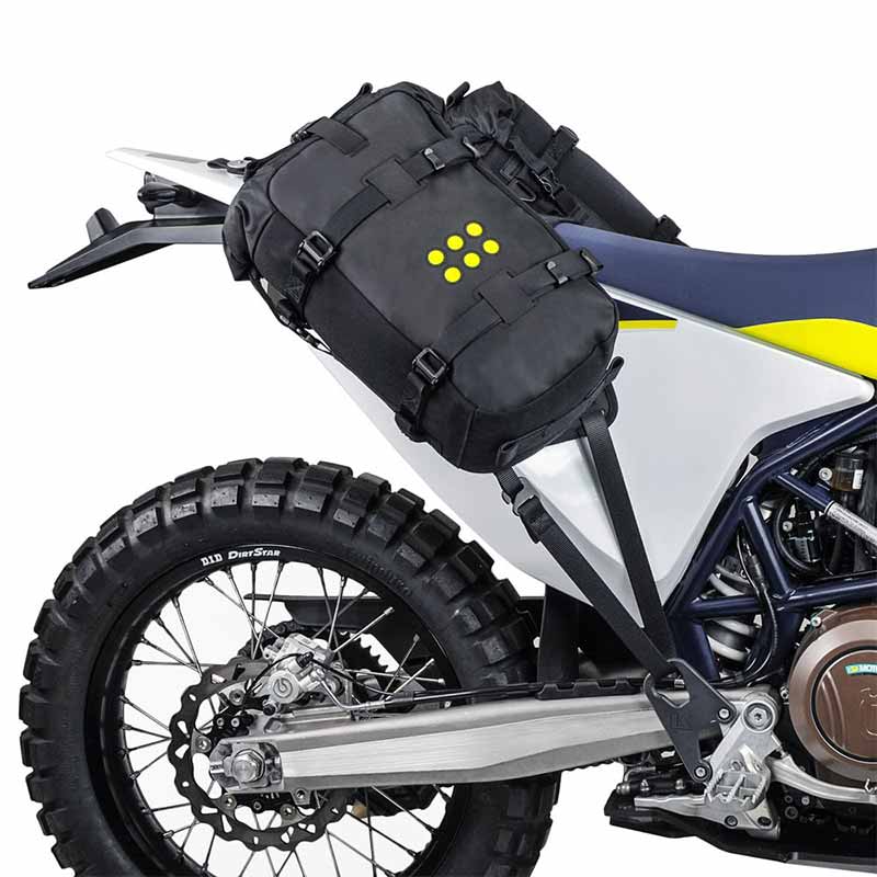 Harnais de selle OS-Base Kriega pour KTM690 Husqvarna701 et GasGas700.