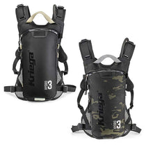 Sac hydratation Kriega Hydro 3 litres noir ou camouflage.