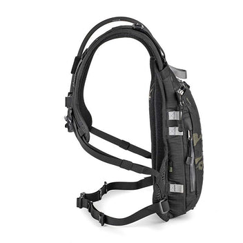 Sac hydratation Kriega Hydro 3 litres camouflage vue profil.