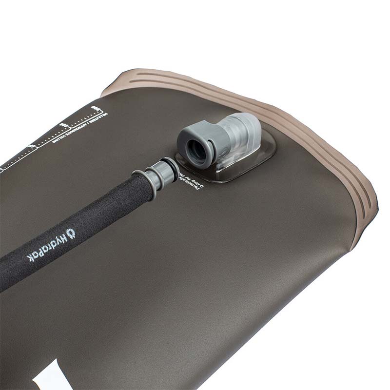 Poche à eau moto Kriega Hydrapak connextion plug-n-play.