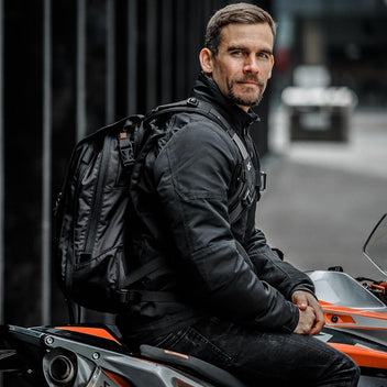 Sac à dos moto extensible Kriega MAX28.