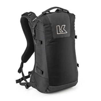 Sac à dos moto étanche Kriega R16 noir.