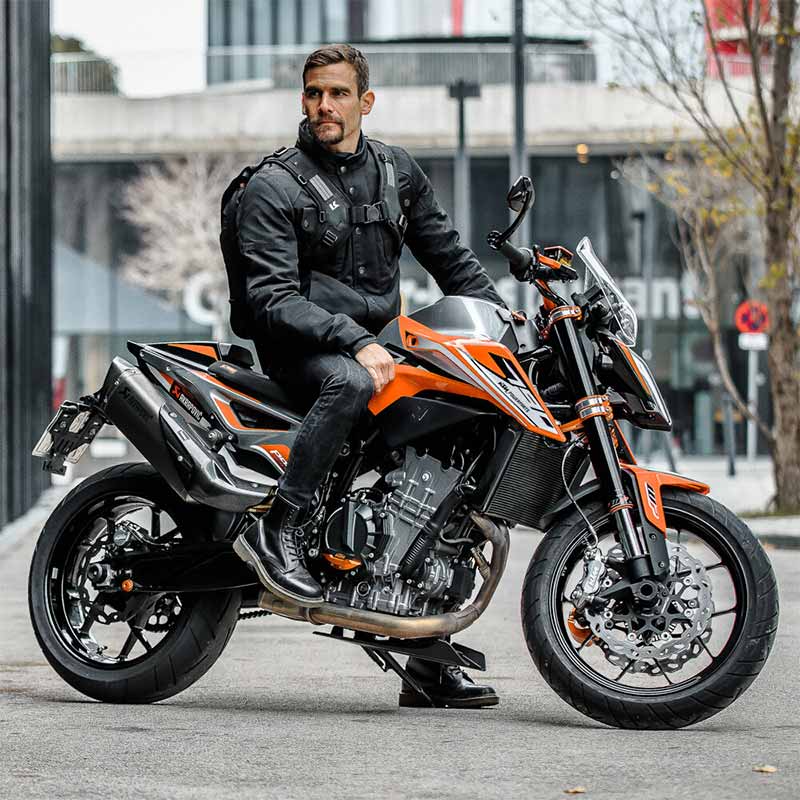 Sac à dos moto extensible Kriega MAX28.