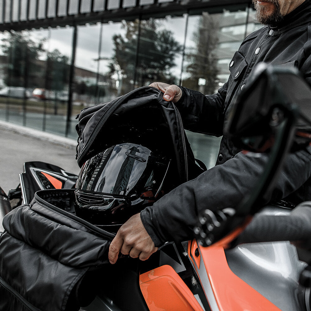 Sac à dos moto extensible Kriega MAX28.