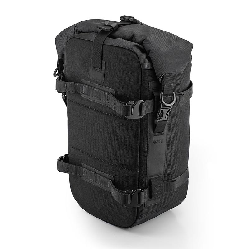 Sacoche moto souple étanche 12 litres Kriega Overland OS12.