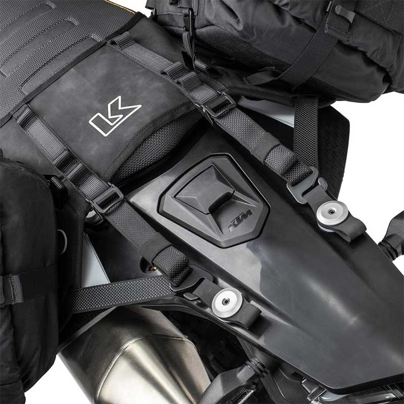 Harnais de selle OS-Base Kriega pour KTM690 Husqvarna701 et GasGas700.