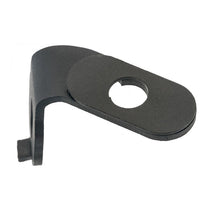 Supports de clignotants sur plaque immatriculation L-Clamps Motone Customs. Blackpines.fr