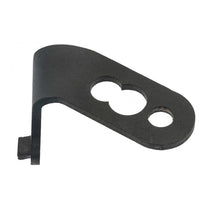 Supports de clignotants sur plaque immatriculation L-Clamps Motone Customs. Blackpines.fr