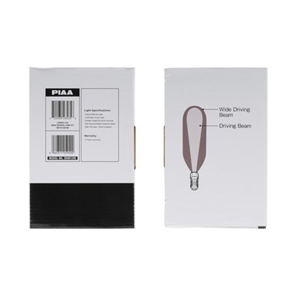 Kit feux additionnels LPW530 PIAA. Blackpines.fr