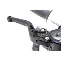 Leviers reglables 6 posiitons Hedgehog Motorcycles pour Royal Enfield Shotgun 650. Blackpines.fr