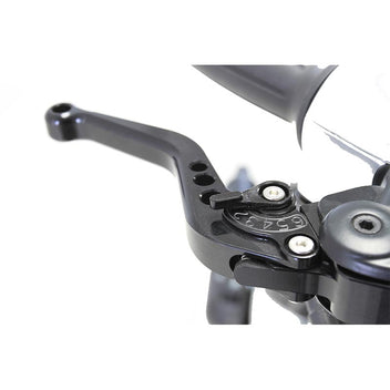 Leviers reglables 6 posiitons Hedgehog Motorcycles pour Royal Enfield Shotgun 650. Blackpines.fr