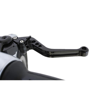 Leviers reglables Hedgehog Motorcycles pour Royal Enfield Super Meteor 650. Blackpines.fr