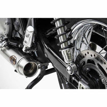 Ligne echappement court Zard pour Triumph Bonneville. Blackpines.fr