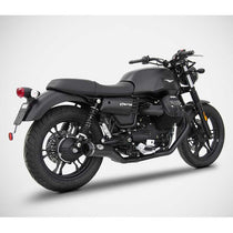 Ligne d'échappement Zard pour Moto Guzzi V7III. Blackpines.fr