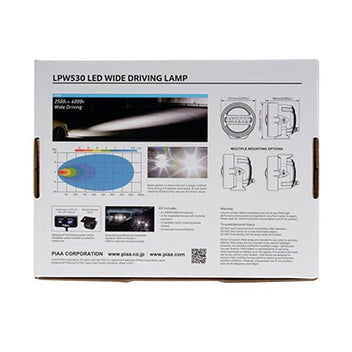 Kit feux additionnels LPW530 PIAA. Blackpines.fr