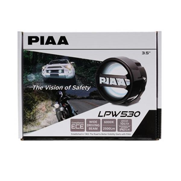 Kit feux additionnels LPW530 PIAA. Blackpines.fr