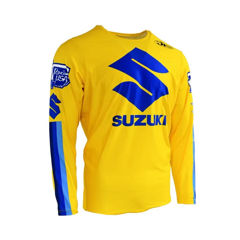 Maillot MX JT Racing USA Team Suzuki.