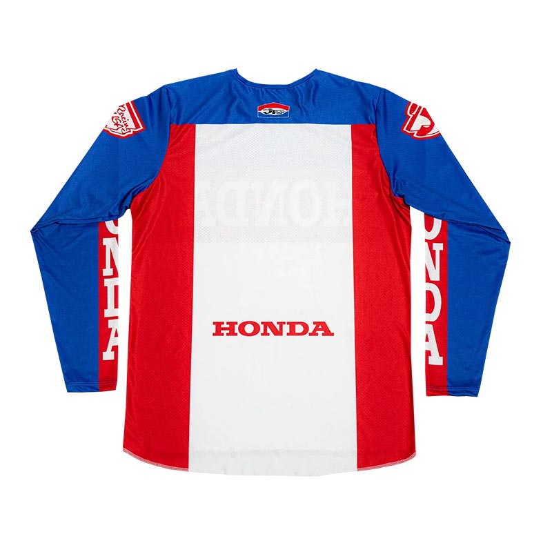 Maillot MX Team Honda 1970'S JT Racing USA dos.