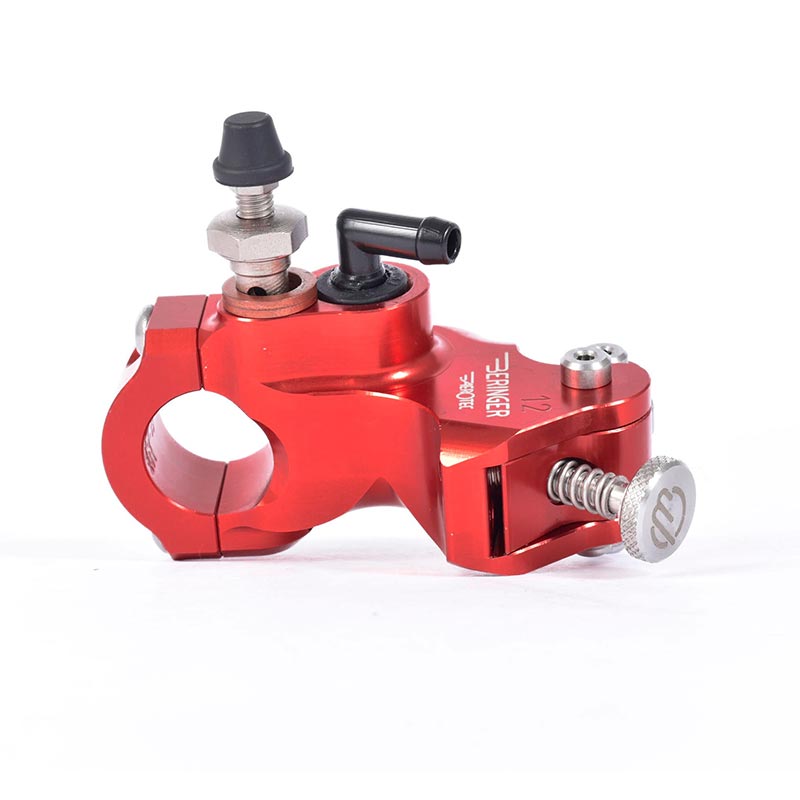 Maitre-cylindre embrayage radial standard CR12 rouge Beringer. Blackpines.fr