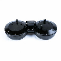 Mini boîtier compteur alu CNC Bonvent Motorbikes pour Triumph.