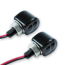 Mini clignotants LED Bonvent Motorbikes homologués E-Mark.