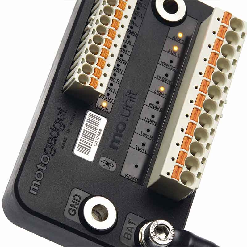 Mo.Unit Bluetooth Motogadget. Blackpines.fr