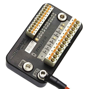 Mo.Unit Bluetooth Motogadget. Blackpines.fr