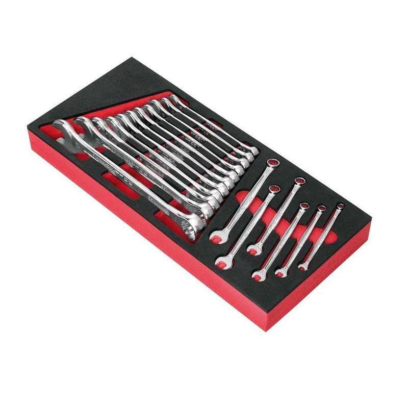 Module de 17 cles mixtes OGV Facom. Blackpines.fr