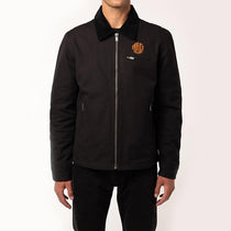 Blouson Harrington worker noir ATAR Morex Custom.