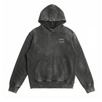 Hoodie regular noir Damoclès Morex Custom.