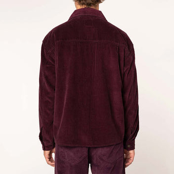 Surchemise unisexe velours Bordeaux JAM Morex Custom.