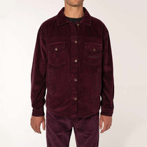 Surchemise unisexe velours Bordeaux JAM Morex Custom.