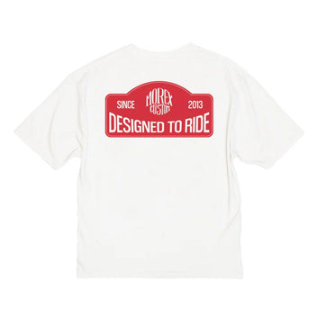 T-shirt homme manches courtes regular Morex Custom RALLYE.