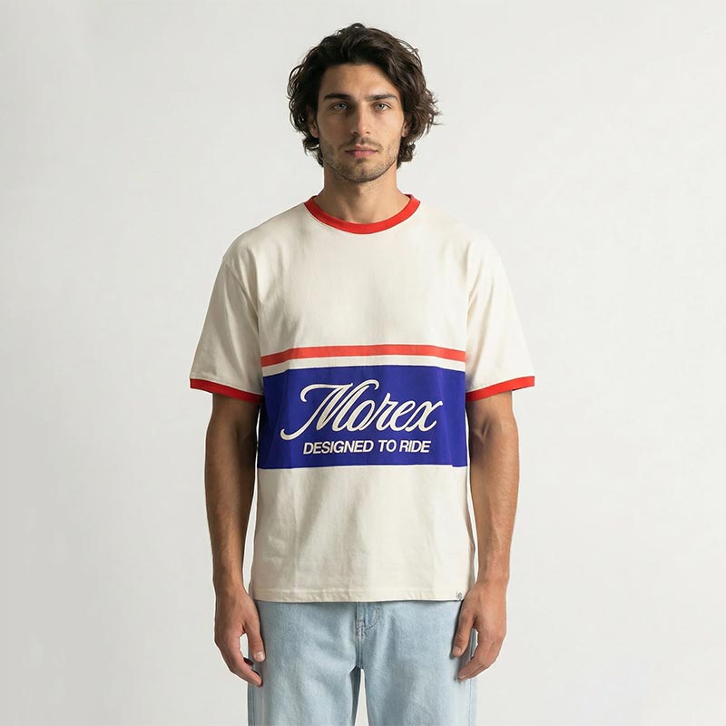Tee-shirt oversize Leon Morex Custom.