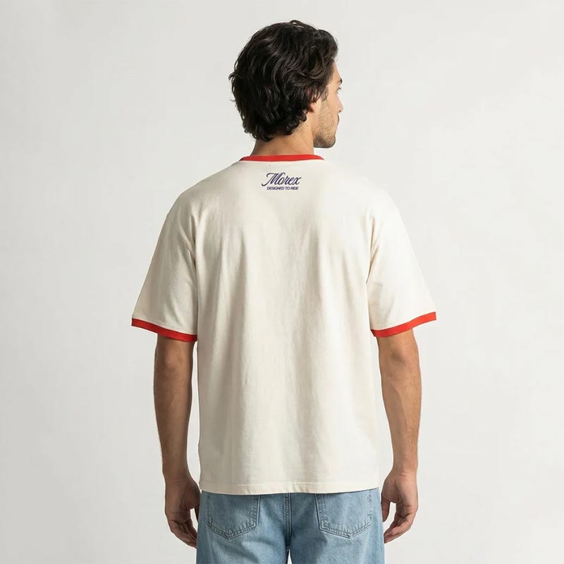 Tee-shirt oversize Leon Morex Custom.