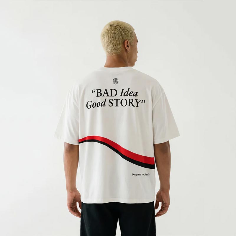 T-shirt oversize Morex Custom STORIE.