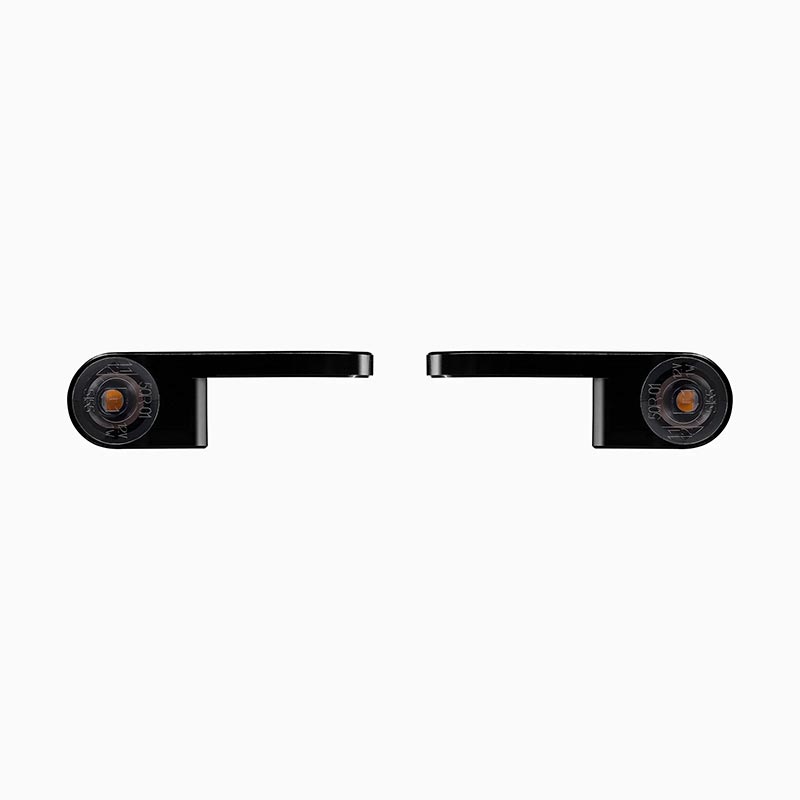 clignotants Motogadget mo.blaze tens pour Harley Davidson. Blackpines.fr
