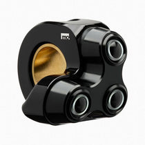 Commodo moto noir mo.switch basic LED Motogadget trois boutons.