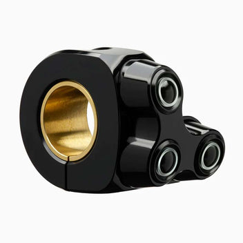 Commodo côté gauche trois boutons Mo.Switch Basic LED 3 Motogadget. 