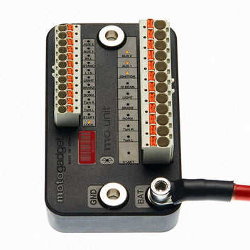 Mo.Unit Basic Motogadget. Blackpines.fr