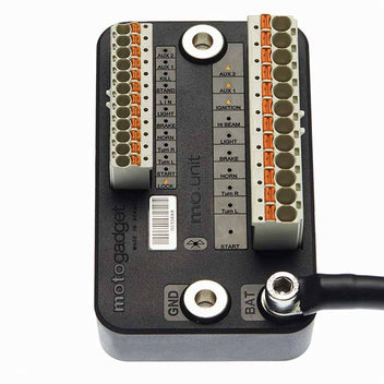 Mo.Unit Bluetooth Motogadget. Blackpines.fr