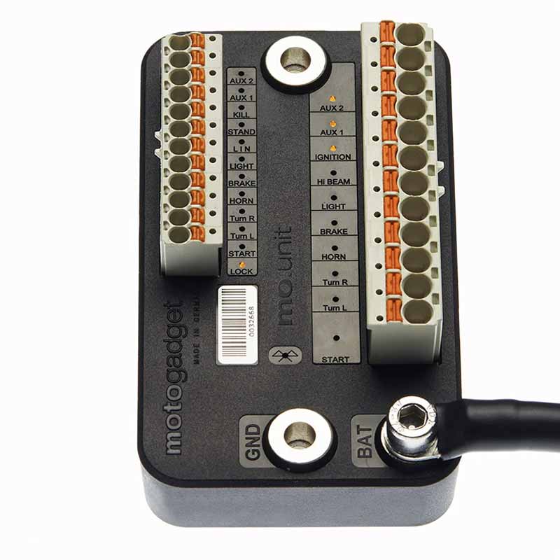 Mo.Unit Bluetooth Motogadget. Blackpines.fr