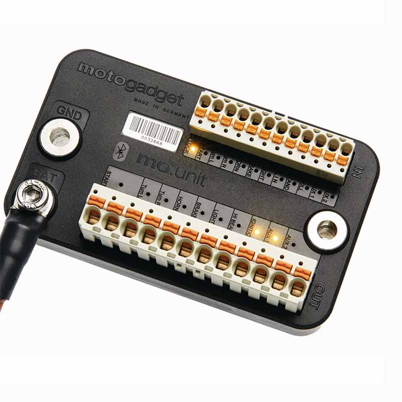 Mo.Unit Bluetooth Motogadget. Blackpines.fr