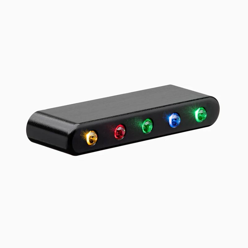 Motosign mini Motogadget noir. Blackpines.fr