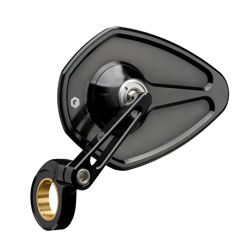 Retroviseur moto embout de guidon mo.view Sport 60 Motogadget. Blackpines.fr