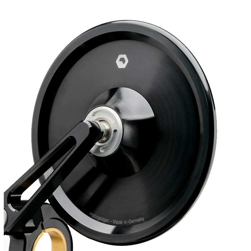 Retroviseur moto embout de guidon mo.view Classic 60 Flip Motogadget. Blackpines.fr