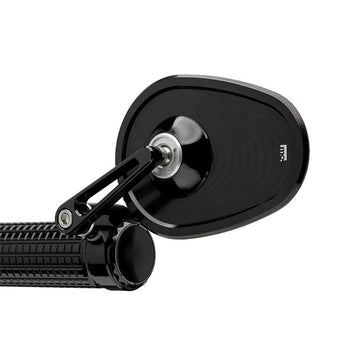 Retroviseur moto embout de guidon Mo.View Cruise Flip Motogadget. Blackpines.fr