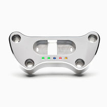 Support Motogadget poli pour Motoscope Mini sur Harley-Davidson. Blackpines.fr