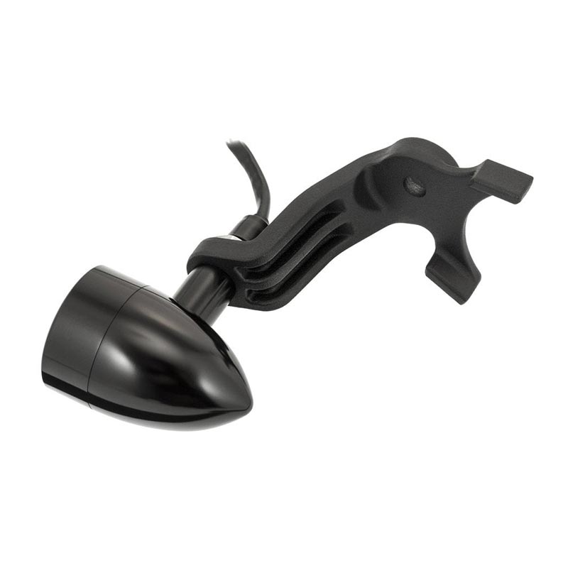 Supports clignotants arriere Motone Customs AJAX pour Triumph Bobber. Blackpines.fr 