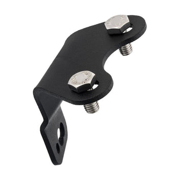 Supports clignotants montage sous selle Motone Customs pour Triumph. Blackpines.fr
